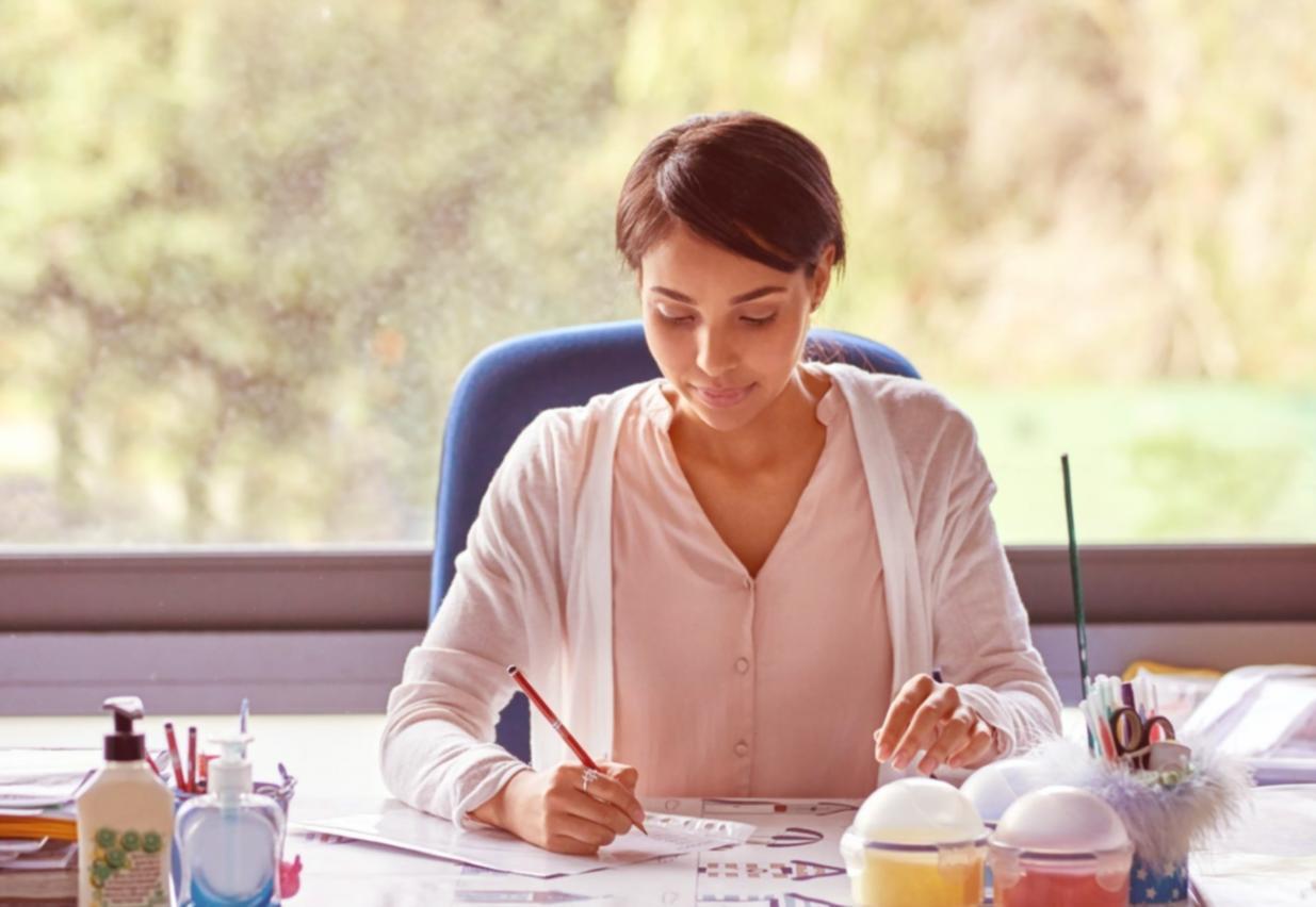 SEO analytics workspace showing search performance charts, keyword tracking tools, and ranking data visualizations