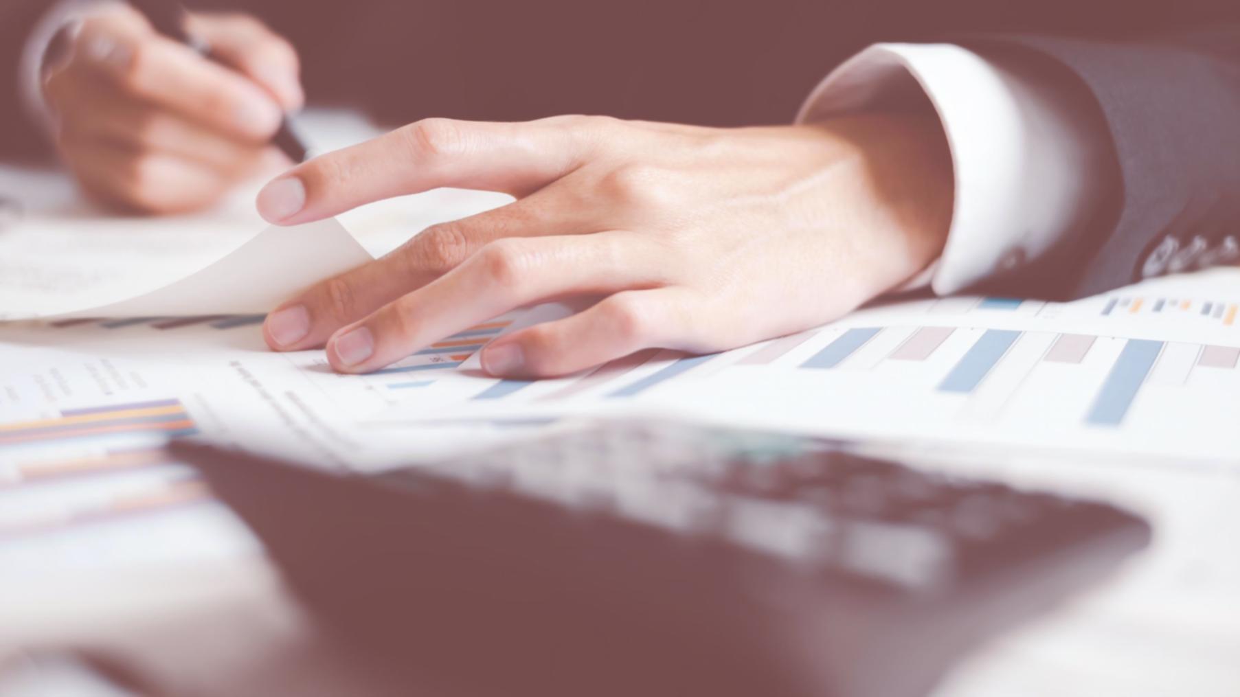 Monthly analytics report showing clear trends and actionable insights